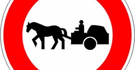 acces-interdit-aux-vehicules-a-traction-animale