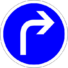 Direction-obligatoire-à-la-prochaine-intersection--à-droite