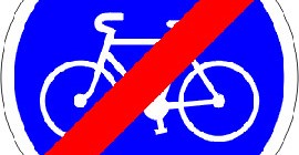 Fin-de-piste-ou-bande-obligatoire-pour-cycle
