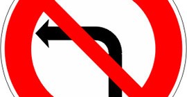 Interdiction-de-tourner-à-gauche