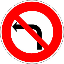 Interdiction-de-tourner-à-gauche