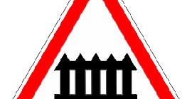Passage-a-niveau-muni-de-barrieres